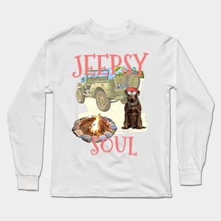 Jeepsy Soul Lab Long Sleeve T-Shirt